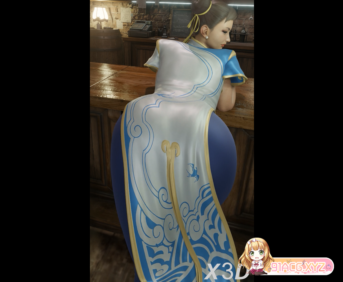 [3D社保同人/全动态CV] X3D 新作合集：蒂法+春丽 极品奶牛装 乳汁爆喷 无敌肉臀兽人极限后入大屌猛肏 [4G/百度]-第3张-动漫-次元小屋-ACG交流分享论坛
