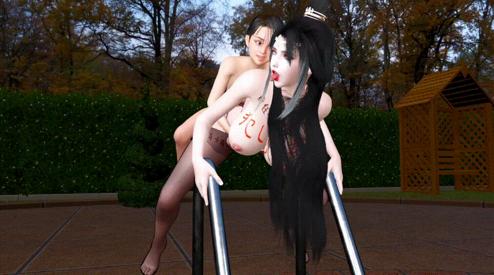 [3D极品社保/全动态] VAM槟榔：小马拉大车 绝美黑丝爆乳魔女泳池与小孩花式抱插 沦为我的母狗肉便器 [1.1G/百度]-第8张-动漫-次元小屋-ACG交流分享论坛