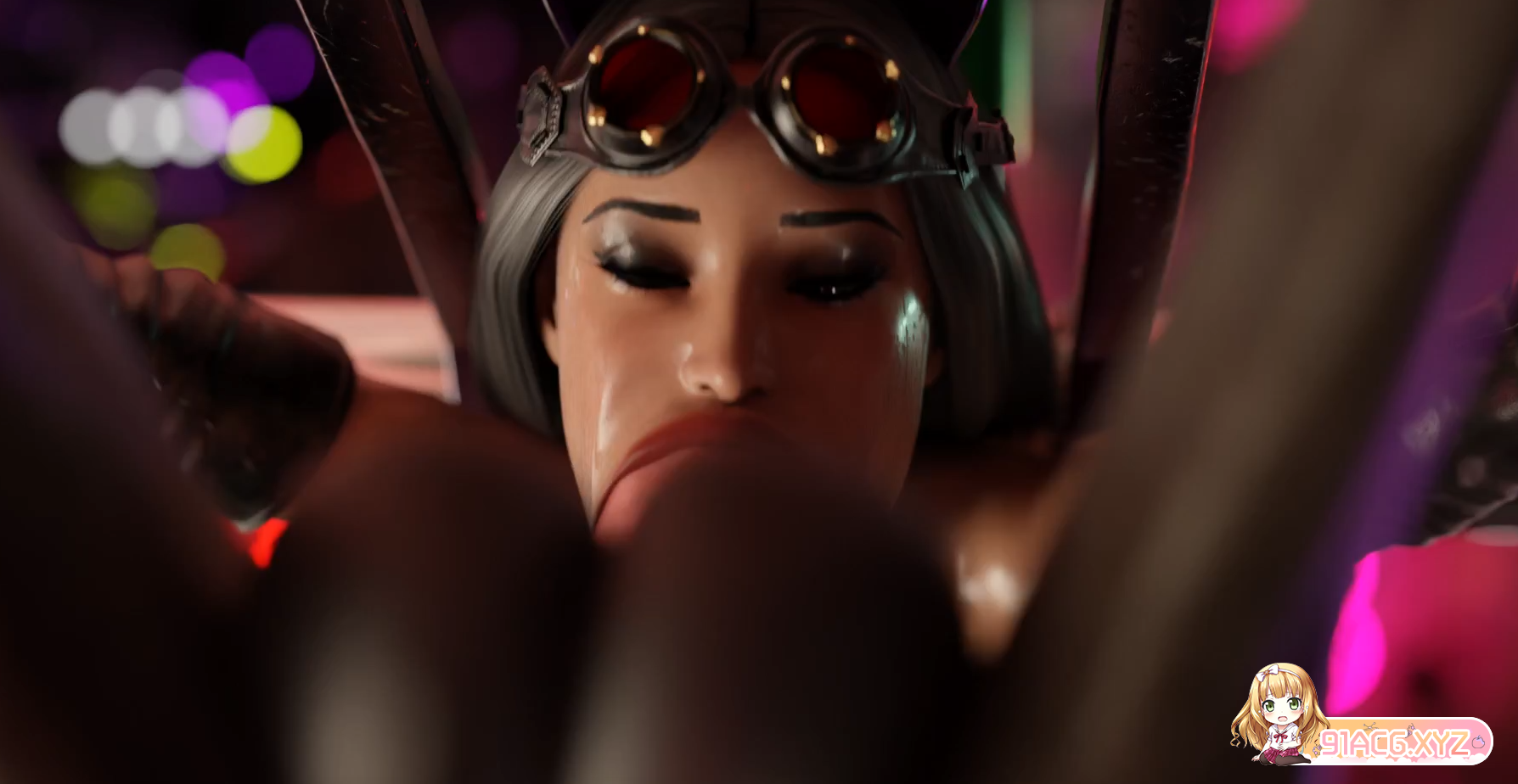 [3D极品同人/全动态] Jackerman 9月新作：爆乳肥臀赛琳娜惨遭小丑女捆绑监禁 被大屌狗子爆肏中出 Selina's Submission [精品/百-第5张-动漫-哥特动漫王国-哥特萝莉社