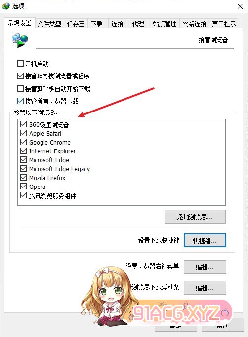 OD下载工具：IDM以及使用方法-第1张-教程-次元小屋-ACG交流分享论坛