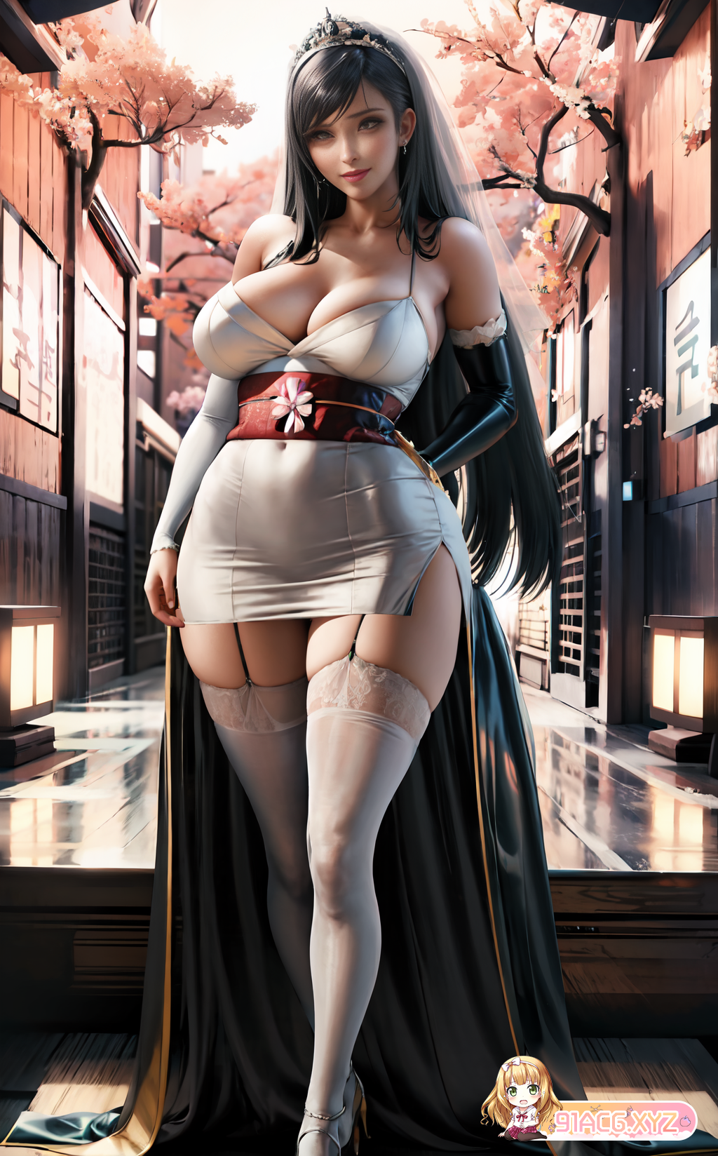 01459-3210198614-1girl, gigantic breasts,  hands in pockets, Cherry blossoms, ev.png