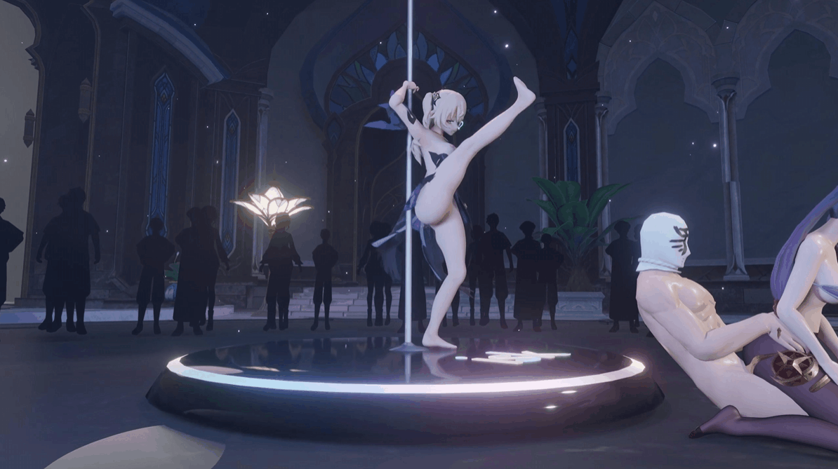 [3D/NTR/全CV] iskanime：对旅行者失望的黑丝少女甘雨在黑人巨根下堕落了 [8.4G/FM/BD/秒传]-第3张-动漫-风花雪月-ACG交流分享论坛