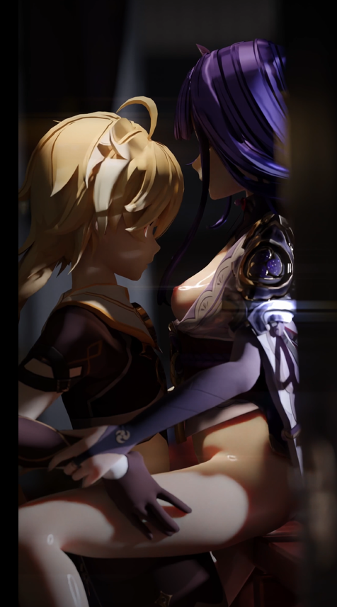 [3D极品同人/无码]chekibrek大佬：原神双马尾黑丝美人莫娜+巴尔被我秘密调教肉便器 白虎嫩穴射爆 [1.1G/百度]-第2张-动漫-次元小屋-ACG交流分享论坛