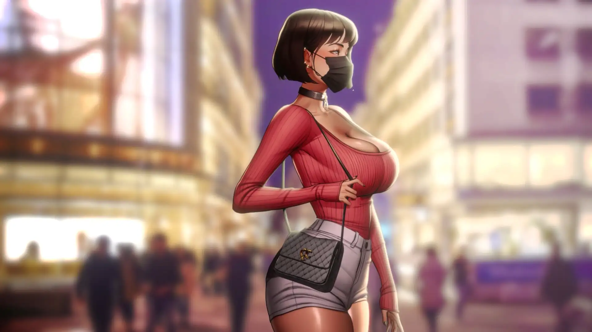[顶级社保/全动态] MUTTO_STUDIO 10月新作：从下照顾我的丰乳大姐姐居然是人气偶像 人気アイドルと[850M/百度]-第2张-动漫-风花雪月-ACG交流分享论坛