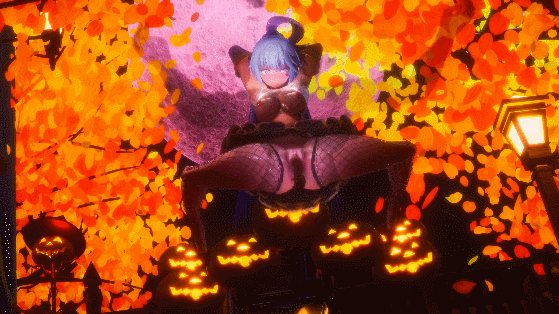 [3D精品/全动态CV]ミツボシ 10月新作：素晴呆萌女神阿克娅情趣黑丝娇嫩粉穴暴力激射 [1.2G/百度]-第6张-动漫-风花雪月-ACG交流分享论坛