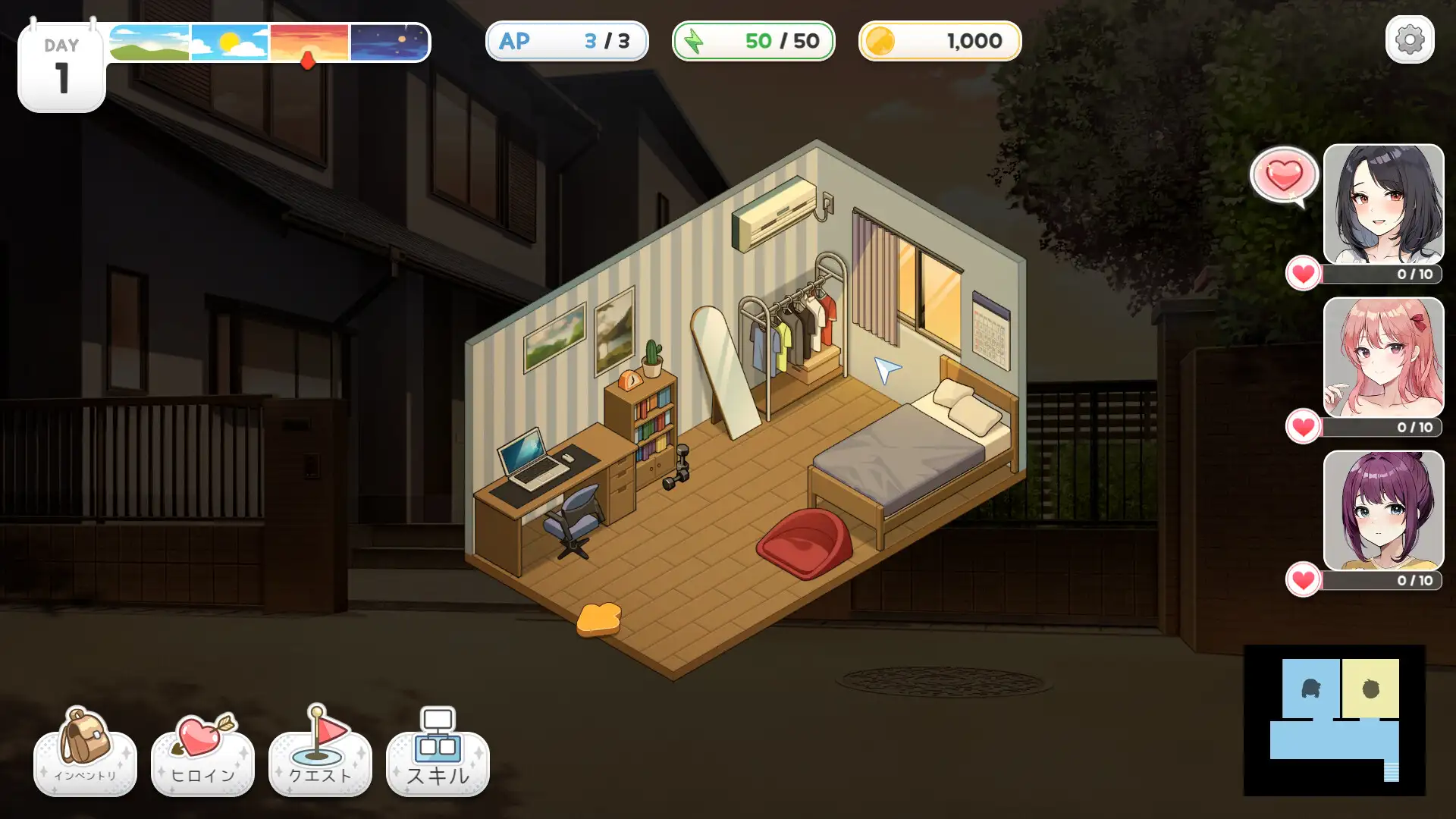 [SLG/PC/官中] Inari Ver1.1.1 官方中文版 [FM/5.1G/夸克OD]-第8张-游戏-哥特动漫王国-ACG交流分享论坛