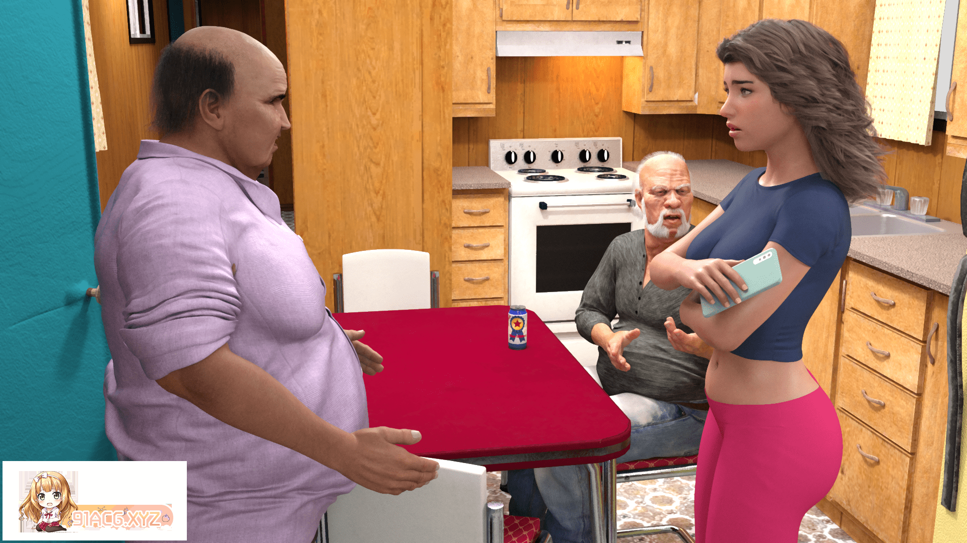 [SLG/PC/机翻汉化] 金佰利的生活 Kimberly's Life v0.9 [FM/4.6G/夸克OD]-第14张-游戏-次元小屋-ACG交流分享论坛
