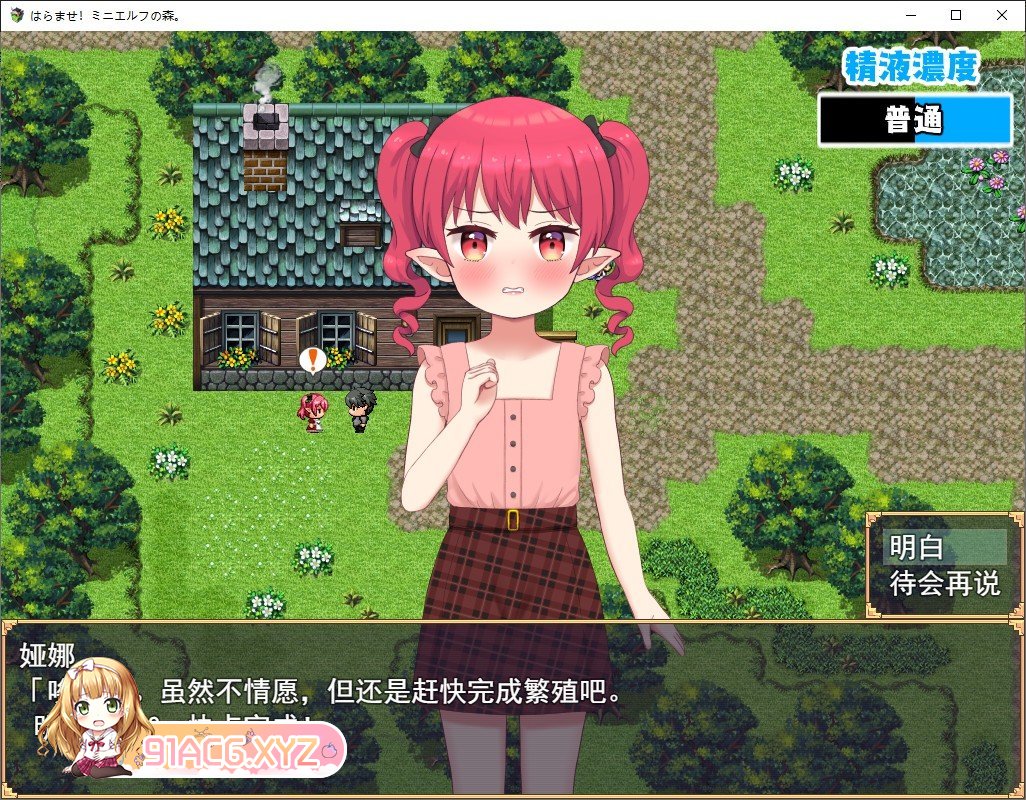 [RPG/汉化]孕育开始! 拯救精灵森林V1.3 内嵌AI汉化版+全CG存档[新汉化][FM/620M/百度]-第5张-游戏-次元小屋-ACG交流分享论坛