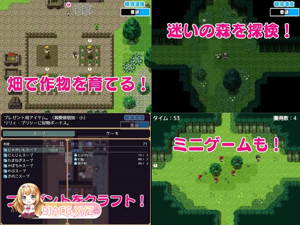 [RPG/汉化]孕育开始! 拯救精灵森林V1.3 内嵌AI汉化版+全CG存档[新汉化][FM/620M/百度]-第6张-游戏-次元小屋-ACG交流分享论坛