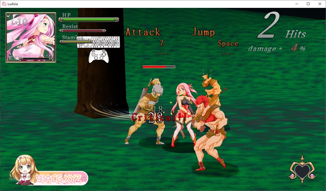 [ACT/中文/动态]碧眼剑姬鲁迪西亚 官方中文修复版+全CG回想[新作/修复CG问题][FM/670M/百度]-第5张-游戏-次元小屋-ACG交流分享论坛