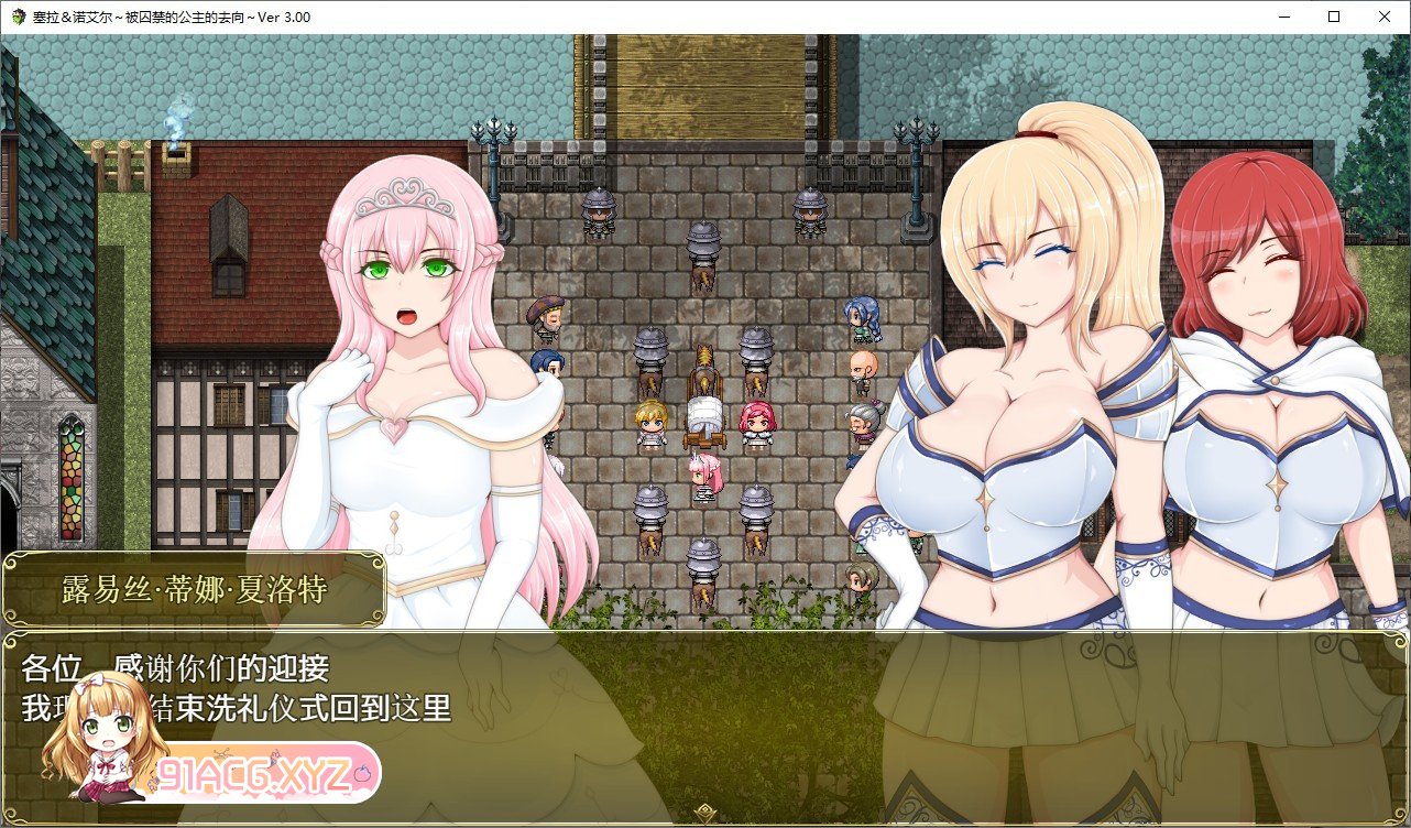 [精品RPG/汉化]塞拉&amp;诺艾尔~被囚禁的公主的去向~ 内嵌AI汉化版+全CG存档[新汉化][FM/1.1G/百度]-第6张-游戏-次元小屋-ACG交流分享论坛