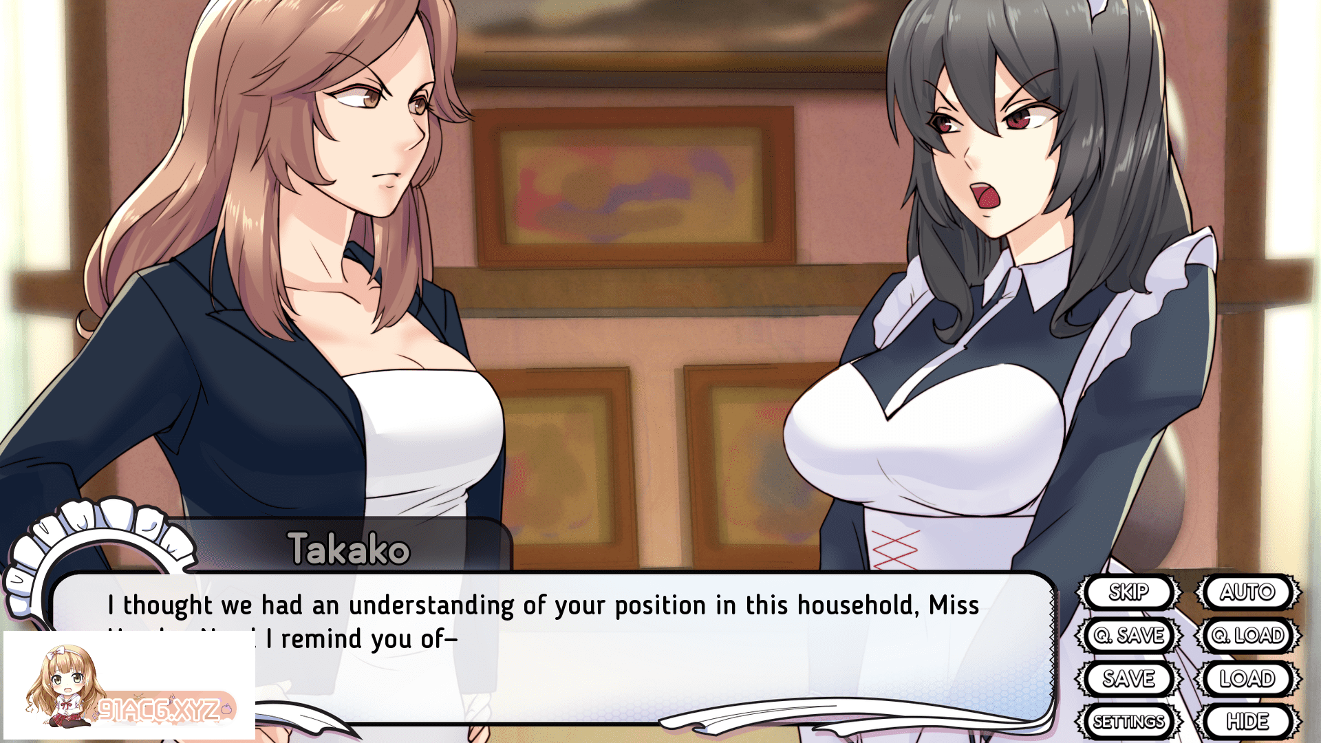 [SLG/PC+安卓/官中] 女仆宅邸 Maid Mansion ver1.04 官方中文版 [FM/400M/夸克OD]-第5张-游戏-次元小屋-ACG交流分享论坛