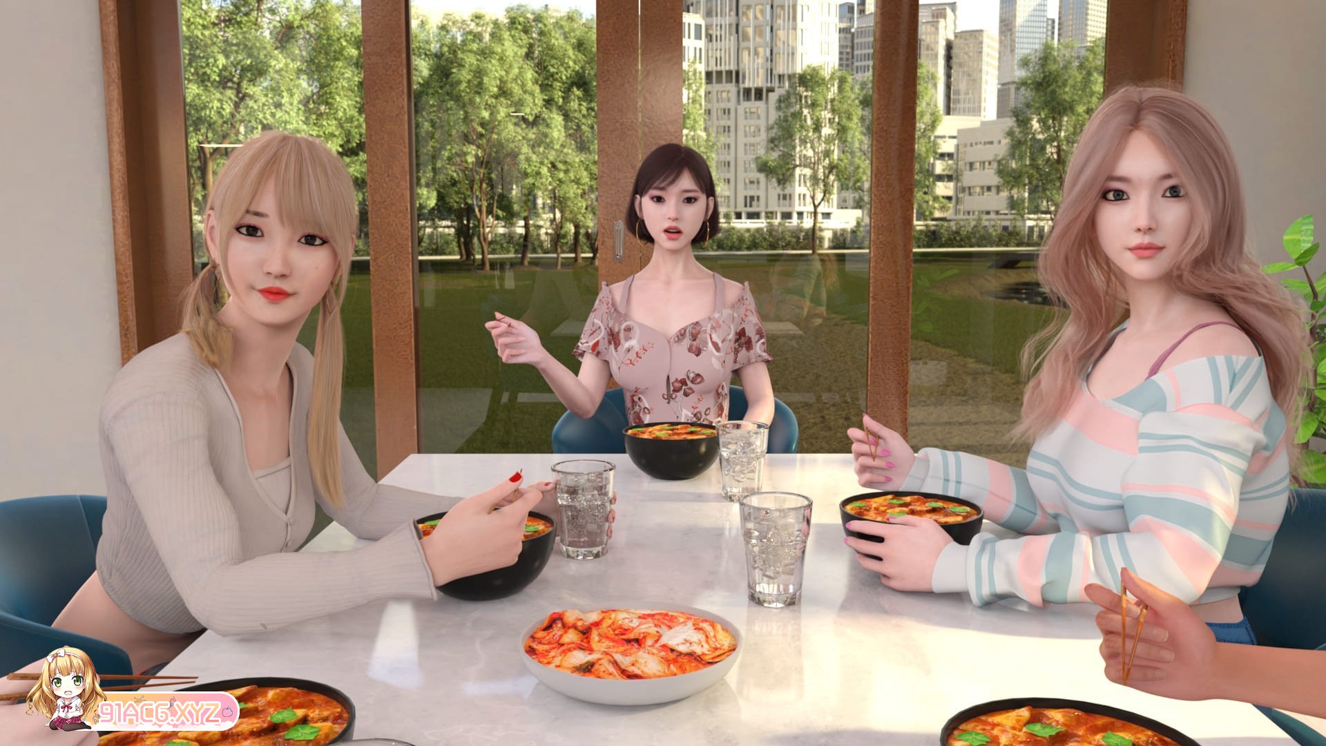 [SLG/PC/机翻汉化] 客栈 Guest House v0.1.2 [FM/800M/夸克OD]-第2张-游戏-次元小屋-ACG交流分享论坛
