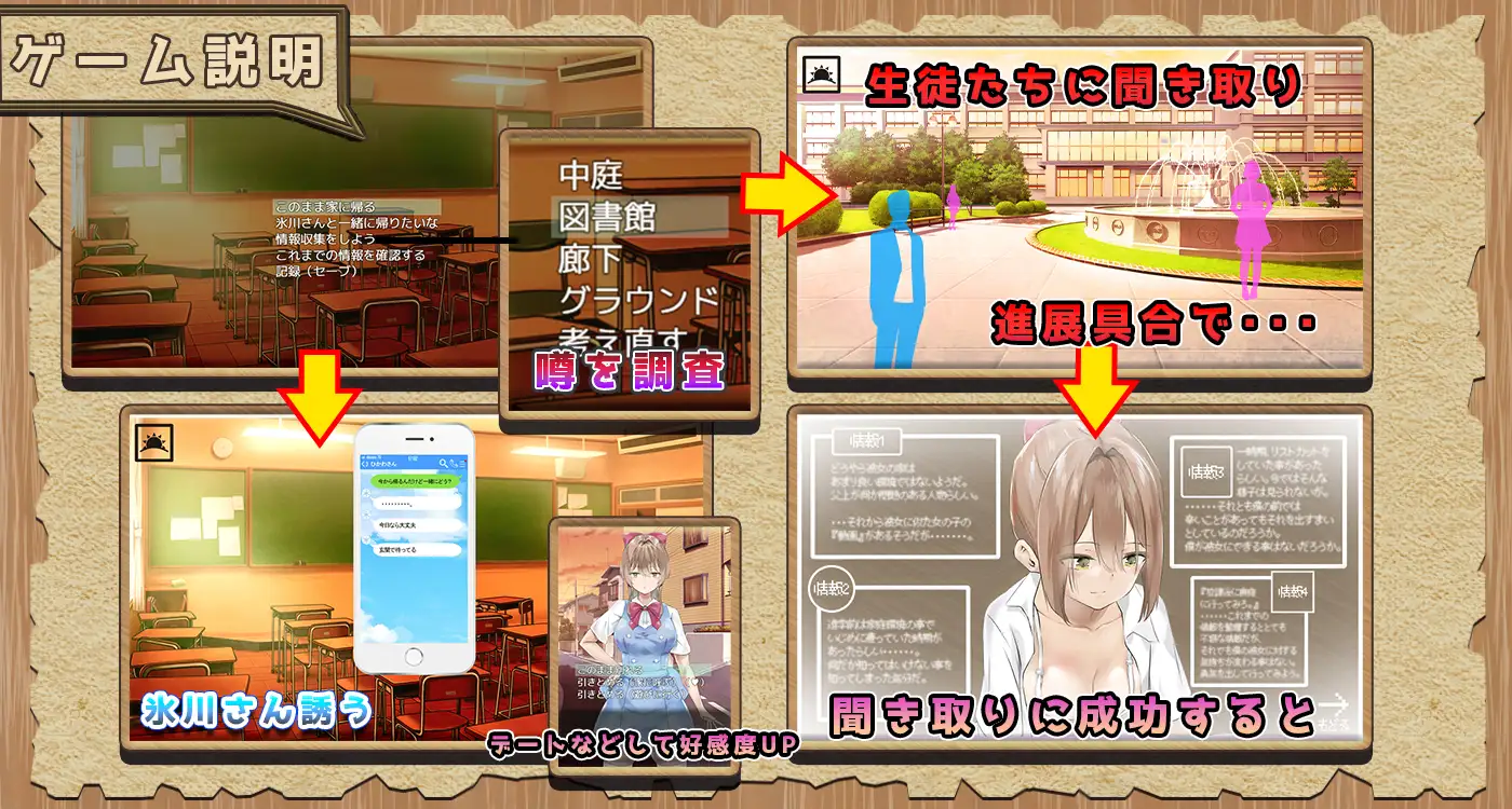 [RPG/PC/机翻汉化] 冰川先生的秘密 氷川さんの秘密 [FM/700M/夸克OD]-第2张-游戏-哥特动漫王国-ACG交流分享论坛