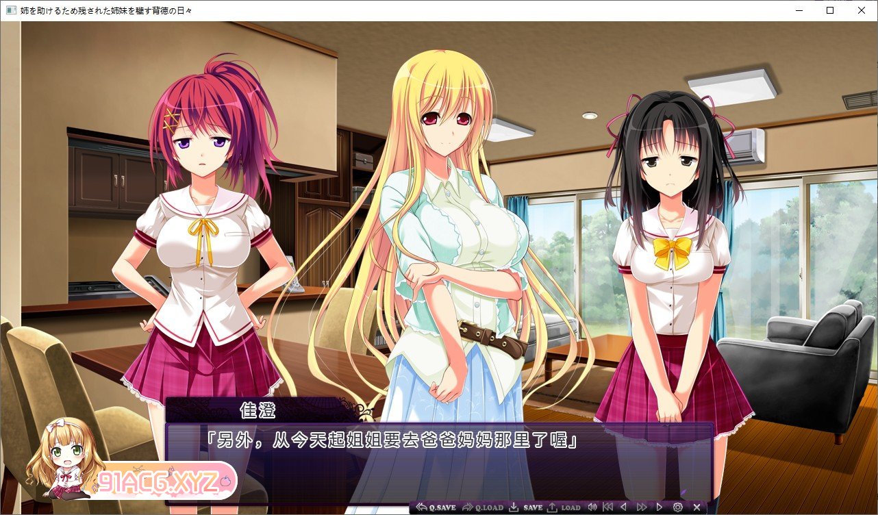 [拔作ADV/汉化]为了帮助姐姐而污辱留下的姐妹的背德之日 AI汉化版+DLC+全CG存档[新汉化][FM/1.9G/百度]-第3张-游戏-次元小屋-ACG交流分享论坛