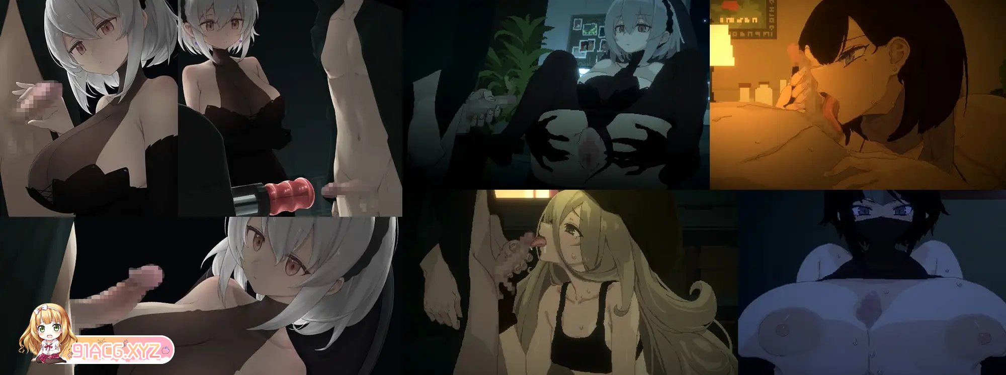 [爆款像素ACT/汉化/动态]DECOY 群青的魔女V1.02 内嵌AI汉化版+全CG存档[新汉化][FM/1.5G/百度]-第19张-游戏-次元小屋-ACG交流分享论坛