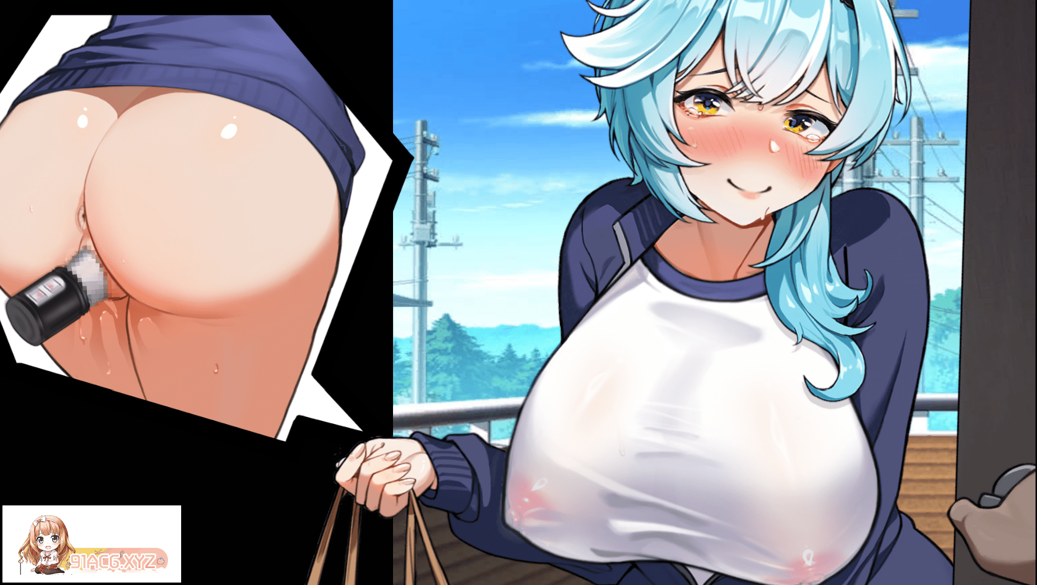 [SLG/PC/官中] 露出巨乳配達員 Ver.24.01.25 官方中文版 [FM/168M/夸克OD]-第7张-游戏-哥特动漫王国-ACG交流分享论坛