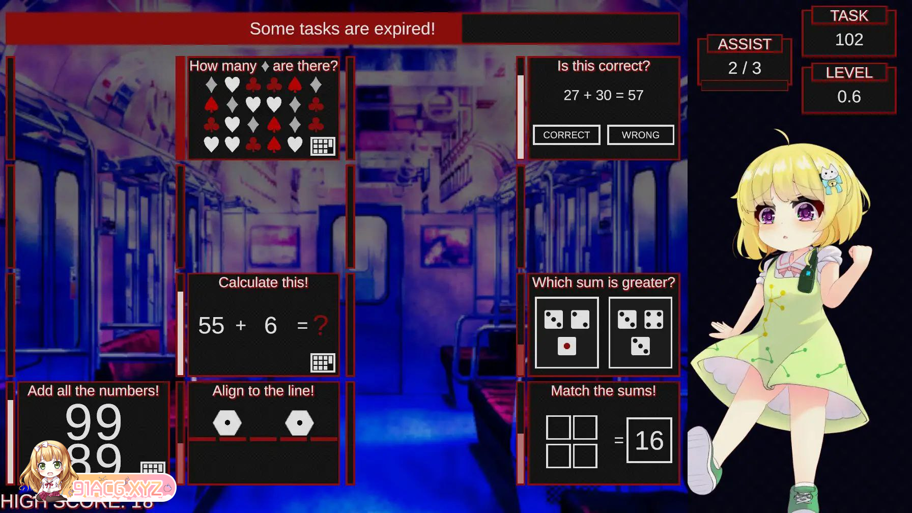 [SLG] [迅雷云/OD/FM]Task of the Dead V1.2 官中（374m）-第2张-游戏-次元小屋-ACG交流分享论坛