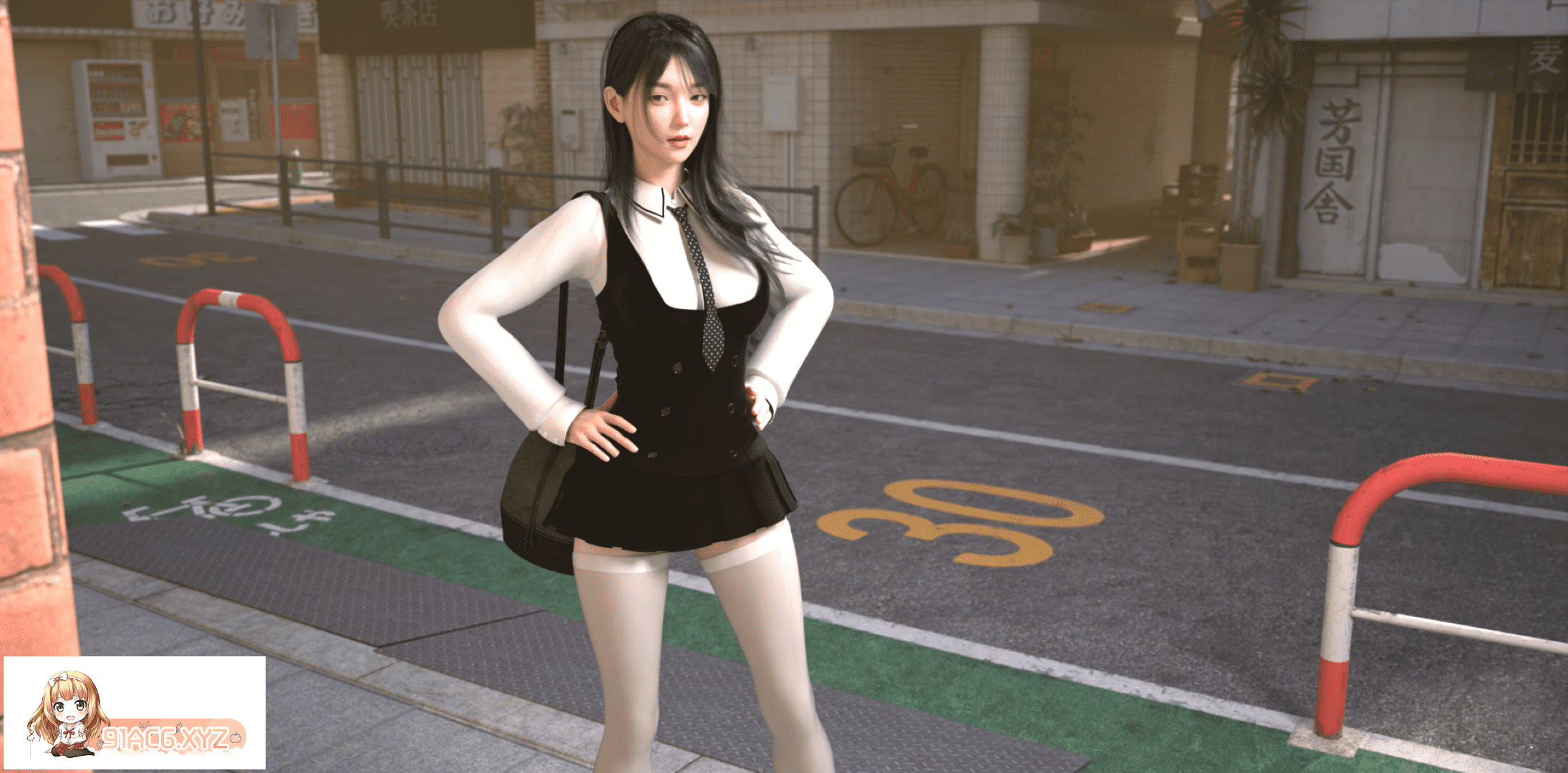 [SLG/PC/机翻汉化] 最热的夏天 Hottest Summer v0.45 [FM/400M/夸克OD]-第2张-游戏-哥特动漫王国-ACG交流分享论坛