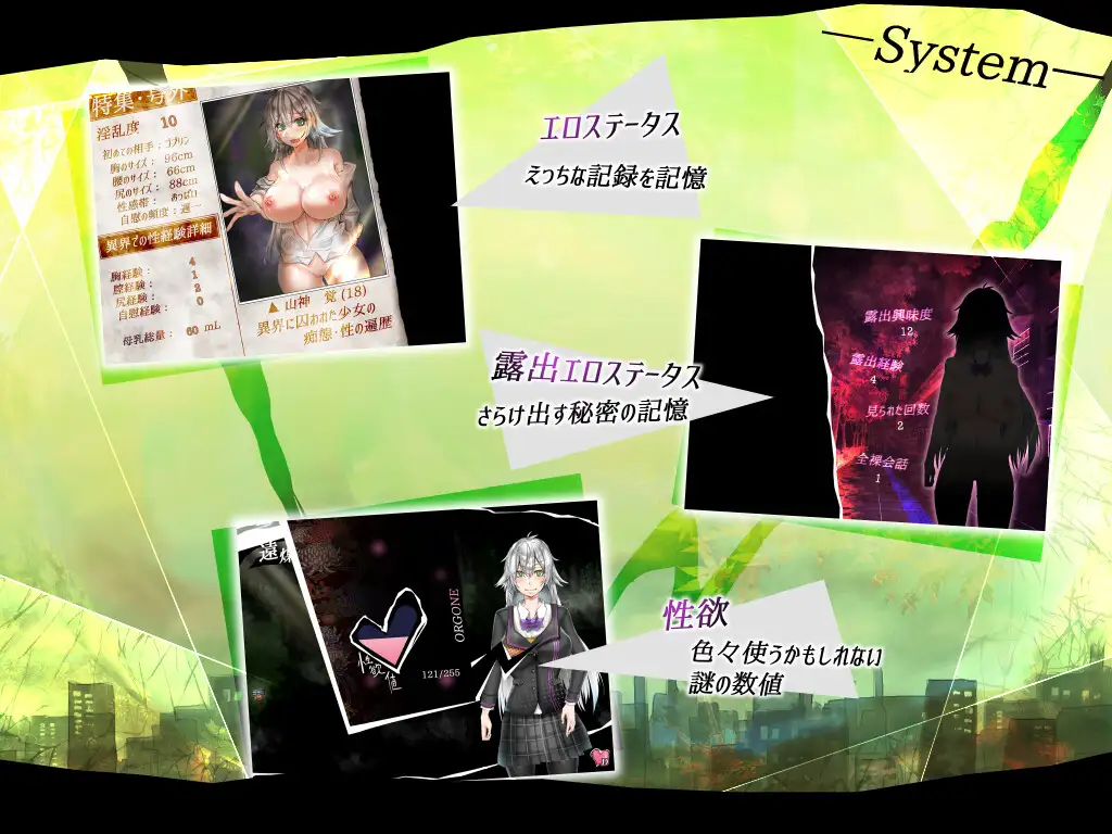 [RPG/PC/机翻汉化] 怪异觉风录 怪異覚風録 [FM/800M/夸克OD]-第5张-游戏-次元小屋-ACG交流分享论坛