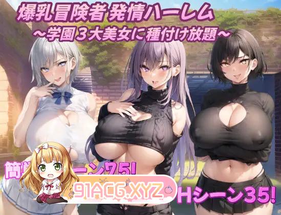 [RPG/PC/机翻] 爆乳冒险者发情后宫～学园三大美女随意播种～ 爆乳冒険者発情ハーレム～学園3大美女に種付け放題～ Ver1.02 [FM/750M/夸克O-第4张-游戏-次元小屋-ACG交流分享论坛