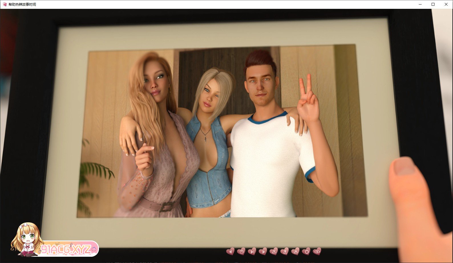 [欧美SLG/汉化/动态]帮助辣妹故事时间：Kiara 的故事V0.4 汉化版[PC+安卓][FM/1.1G/百度]-第4张-游戏-次元小屋-ACG交流分享论坛