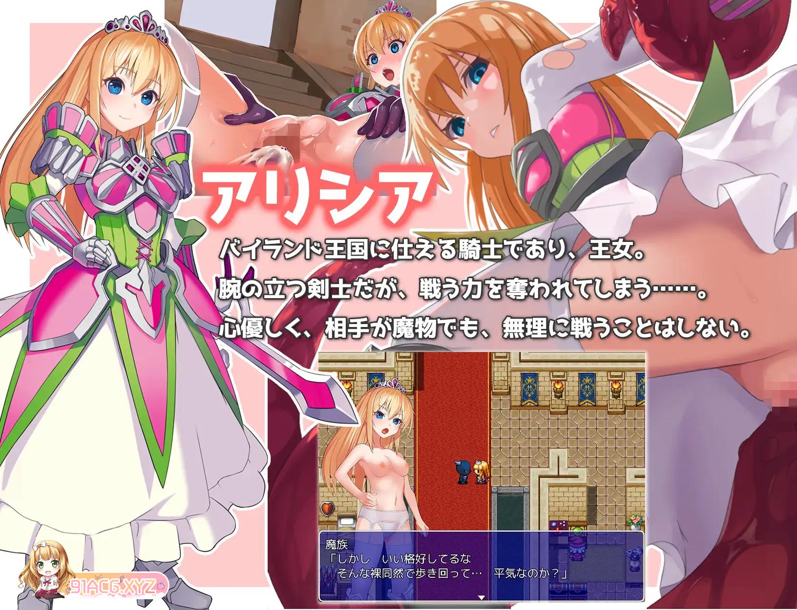 [RPG/PC/机翻汉化] 知道吗！公主剑士爱丽西亚奋斗记 ご存知!姫剣士アリシア奮闘記 [FM/800M/夸克OD]-第3张-游戏-次元小屋-ACG交流分享论坛