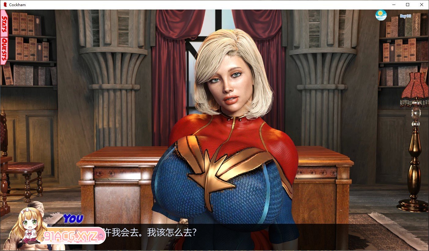 [欧美SLG/汉化/动态]科克姆超级英雄v0.5.2 汉化版[FM/2.7G/百度]-第3张-游戏-次元小屋-ACG交流分享论坛