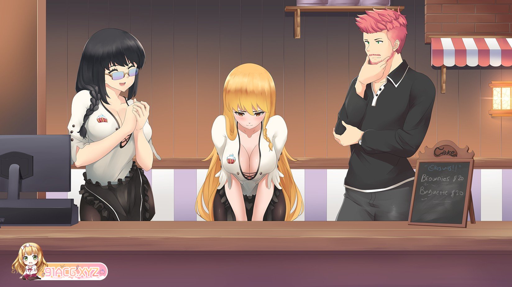 [高自由SLG/汉化]大学生活：Uni Ver0.50.112c 汉化版[2月更新][PC+安卓][FM/3.3G/百度]-第11张-游戏-哥特动漫王国-ACG交流分享论坛