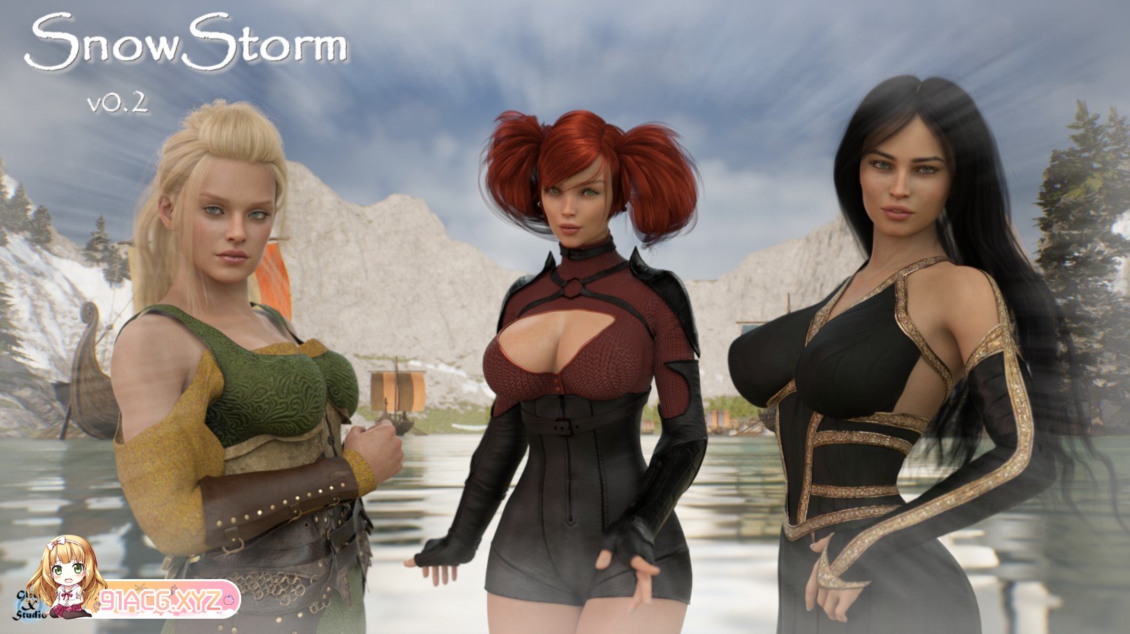 [欧美SLG/汉化]暴风雪v0.6 汉化版[PC+安卓][FM/2.9G/百度]-第2张-游戏-哥特动漫王国-ACG交流分享论坛