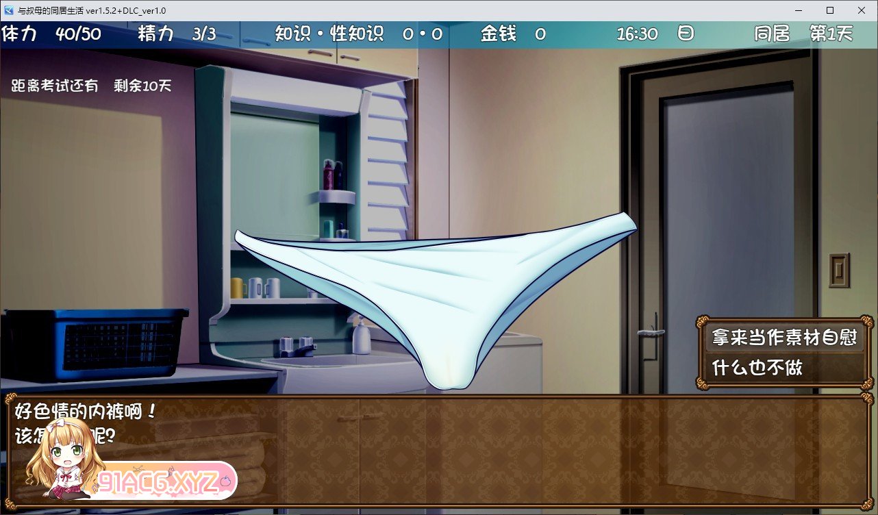 [RPG/汉化]与叔母的同居生活V1.52 AI汉化版[新汉化][FM/420M/百度]-第5张-游戏-次元小屋-ACG交流分享论坛