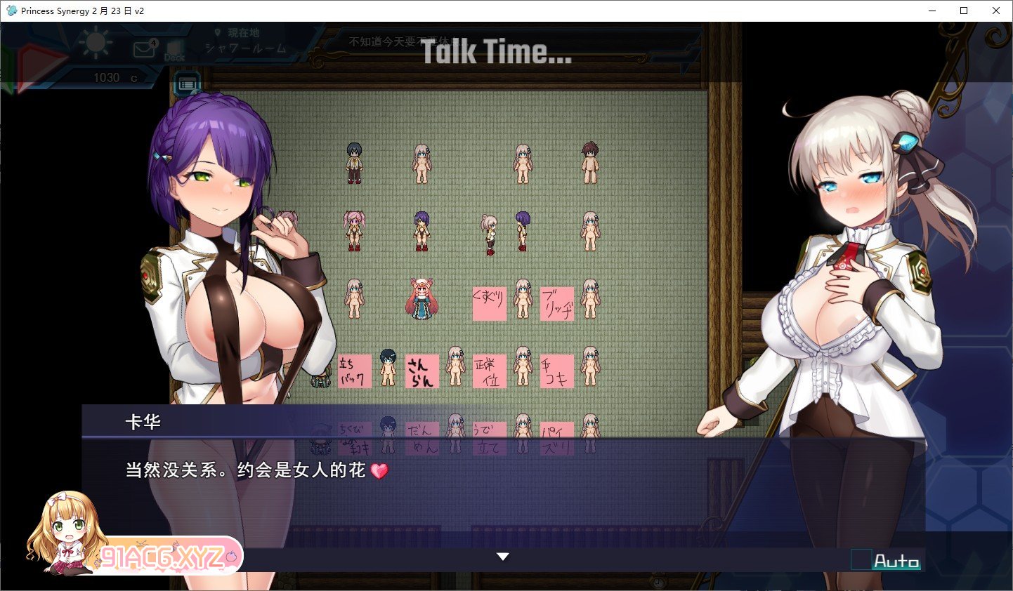 [神级RPG/汉化/丝滑动态]公主协同效应24.3月 挂载AI汉化[更新/卡牌战斗エロ][FM/2.5G/百度]-第4张-游戏-次元小屋-ACG交流分享论坛