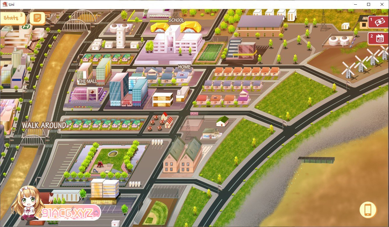 [高自由SLG/汉化]大学生活：Uni Ver0.51.113 AI汉化版[3月更新][FM/1.8G/百度]-第5张-游戏-次元小屋-ACG交流分享论坛