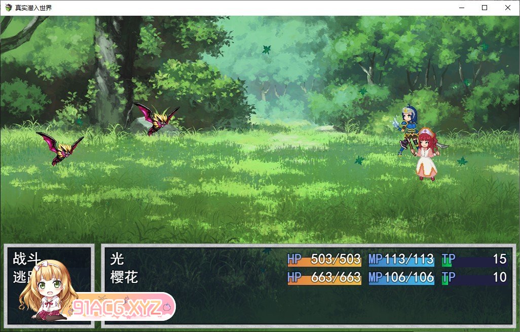 [爆款像素RPG/汉化/动态]真实潜行世界V1.06 官中AI汉化版+存档[新汉化][FM/2.6G/百度]-第5张-游戏-次元小屋-ACG交流分享论坛