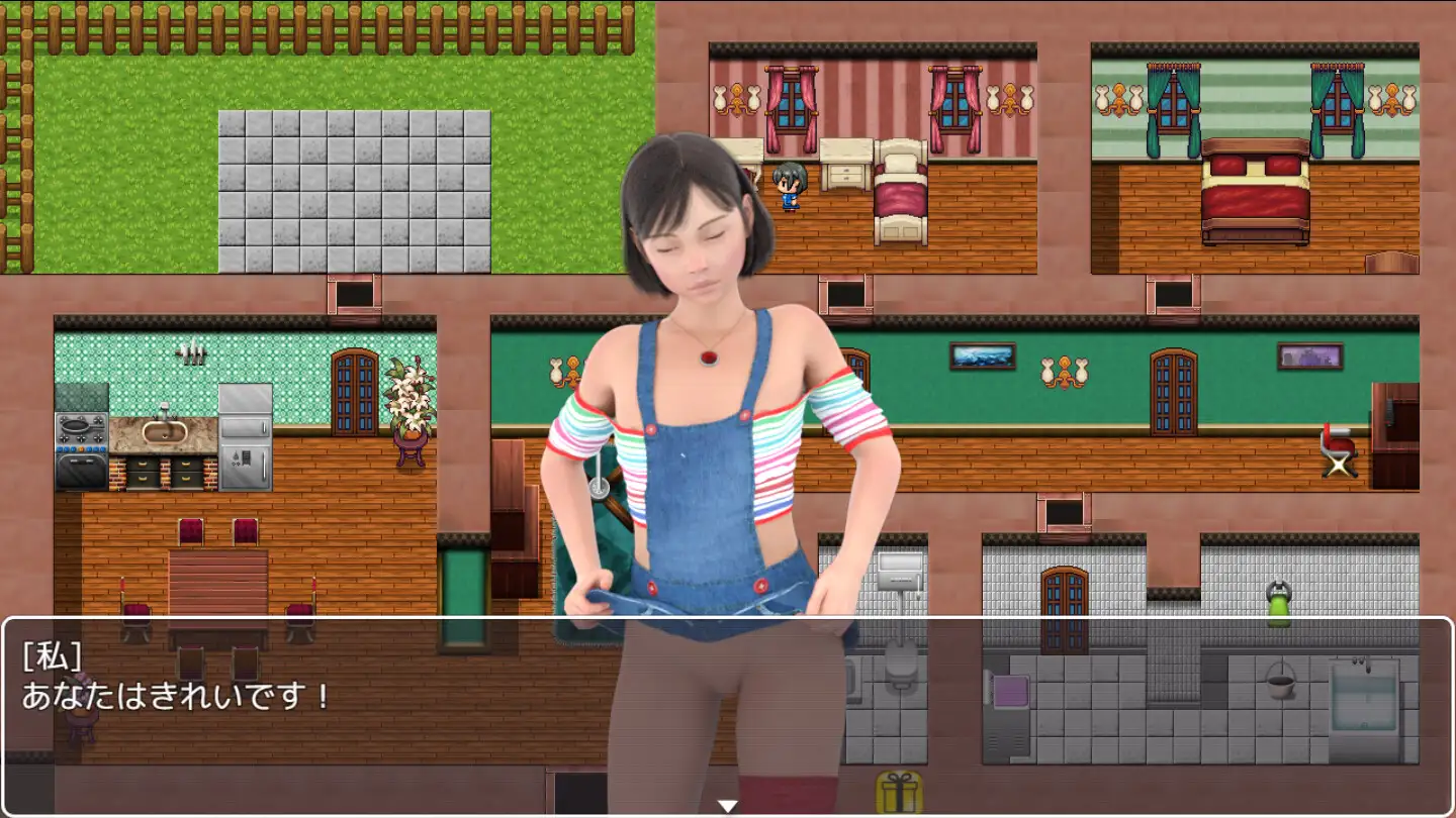 [RPG/PC/机翻汉化] 我女朋友漂亮的女儿 私のガールフレンドの美しい娘 [FM/500M/夸克迅雷OD]-第2张-游戏-次元小屋-ACG交流分享论坛