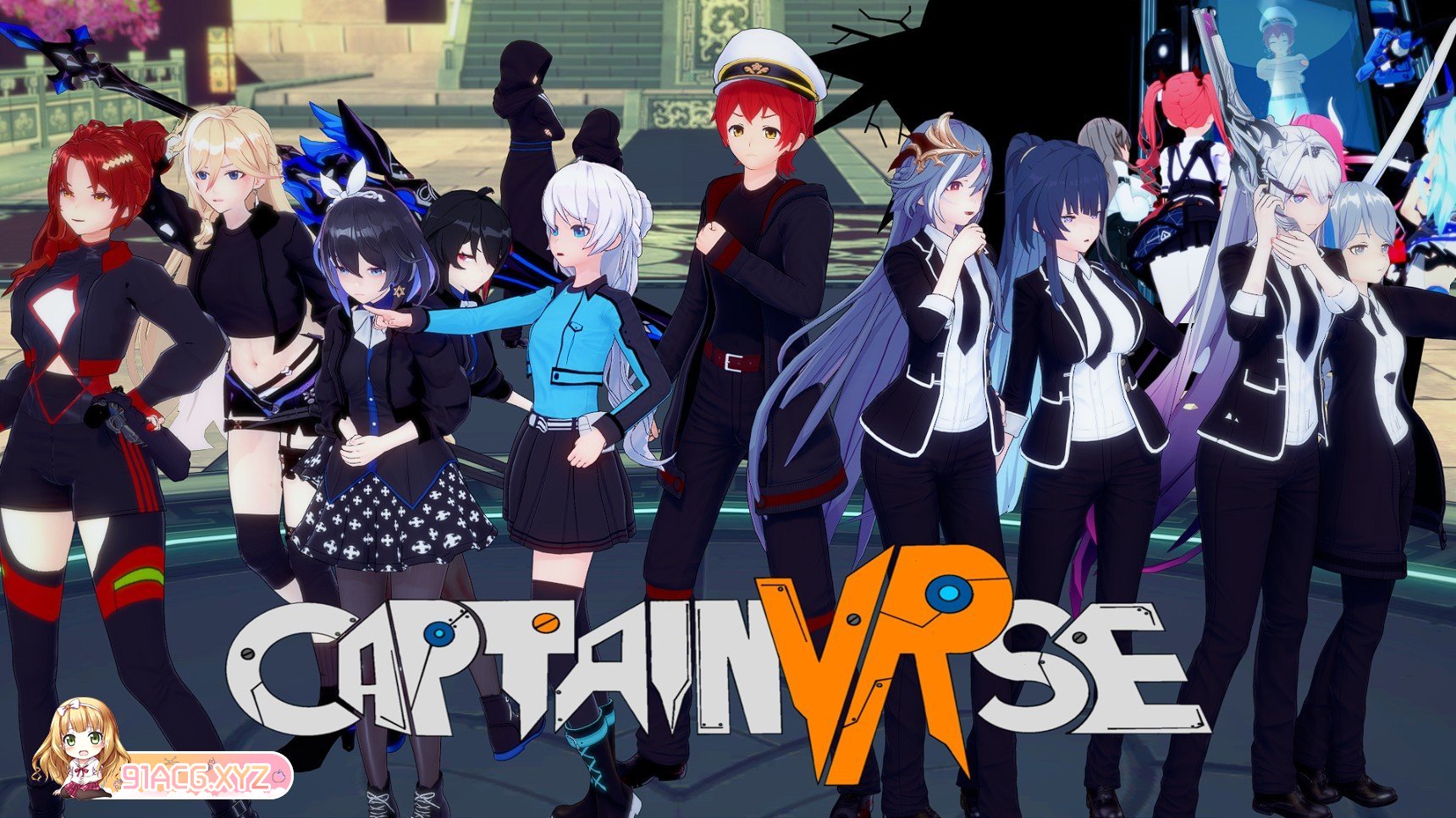 [日系SLG/汉化/动态]船长v1.1 AI汉化版[PC+安卓][FM/3.6G/百度]-第2张-游戏-次元小屋-ACG交流分享论坛