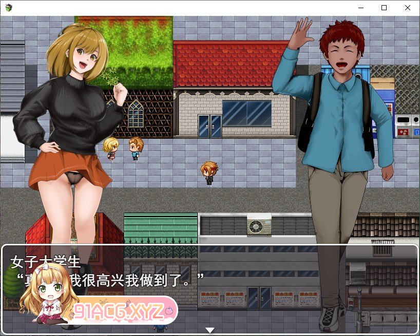 [RPG/汉化]奴隶商人、传送到现代世界 云汉化版+存档[新作][FM/1.3G/百度]-第5张-游戏-哥特动漫王国-ACG交流分享论坛