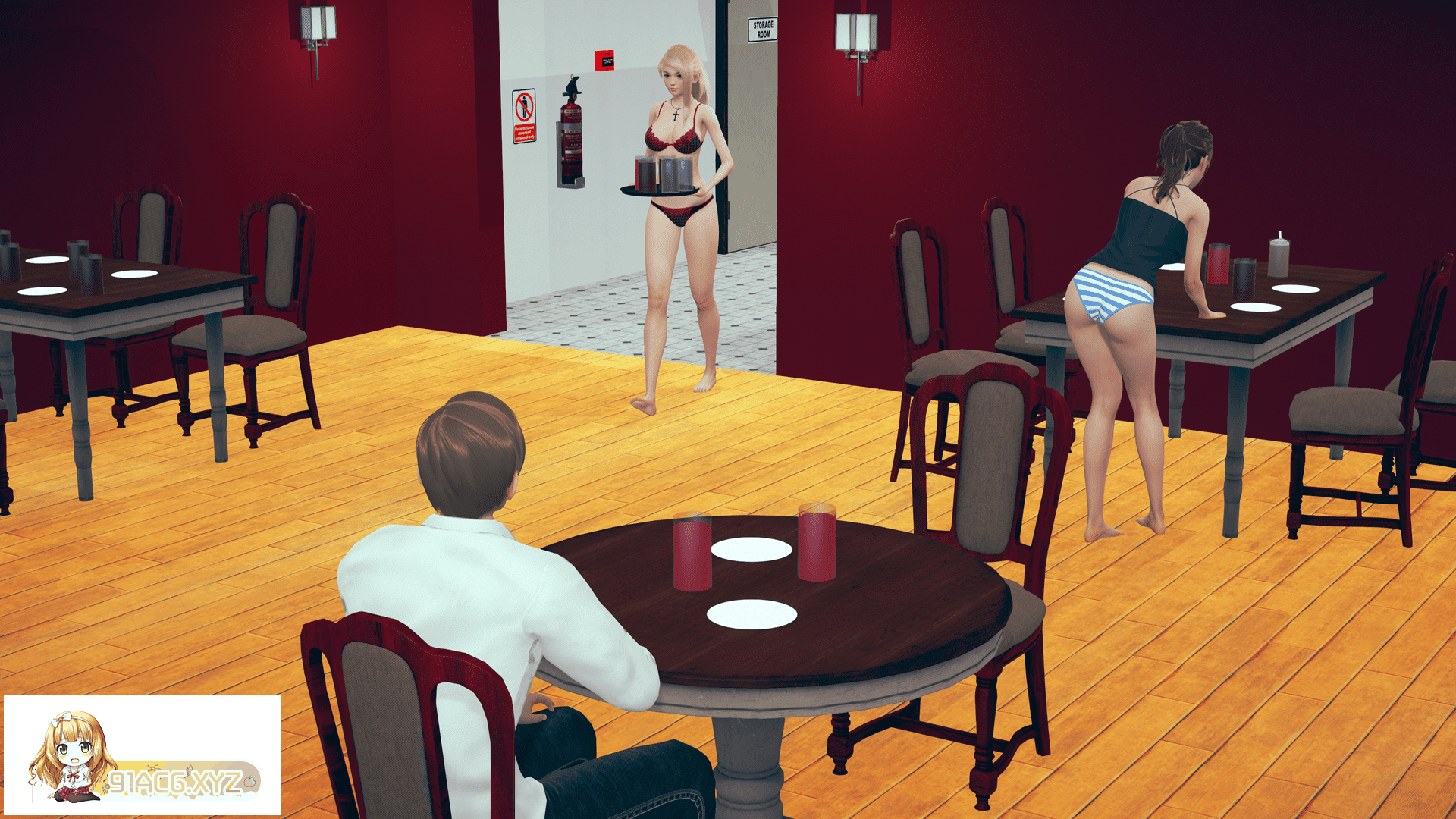 [SLG/PC/机翻汉化] 舒适咖啡馆 Cosy Cafe v0.8 [FM/4G/夸克迅雷OD]-第14张-游戏-次元小屋-ACG交流分享论坛