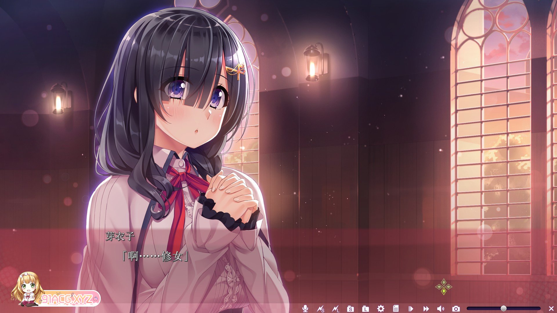 [拔作ADV/汉化]空之少女-美娼女学园1 - AI汉化版+全CG存档[新汉化][FM/2G/百度]-第3张-游戏-次元小屋-ACG交流分享论坛