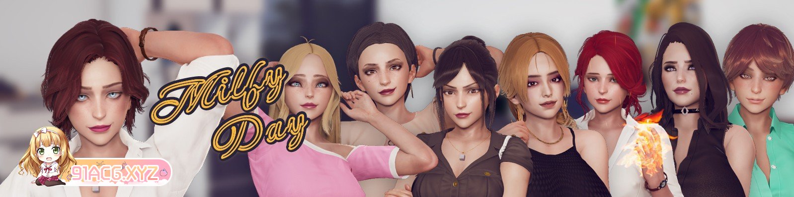 [欧美SLG/汉化/动态]我爱熟女 V0.7.7 汉化版[PC+安卓][FM/1.5G/百度]-第2张-游戏-次元小屋-ACG交流分享论坛
