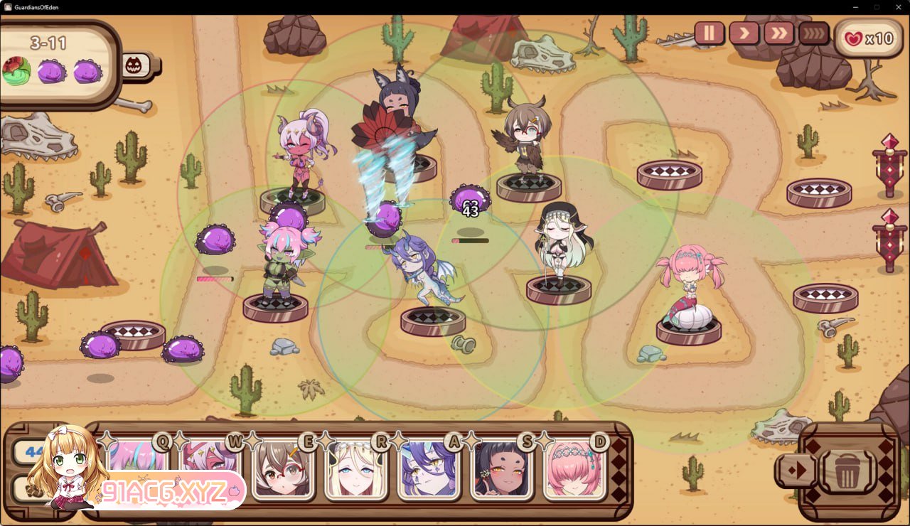 [SLG/PC/官中] 伊甸守护者 v1.2 官方中文版 [FM/2G/夸克OD]-第2张-游戏-哥特动漫王国-ACG交流分享论坛