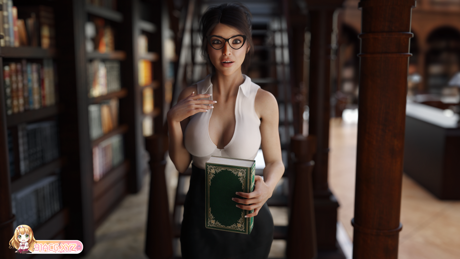 [SLG/PC/机翻汉化] 欲望学院 Lust Academy 第三季 v3.8.1d [FM/3.2G/夸克OD]-第11张-游戏-哥特动漫王国-ACG交流分享论坛