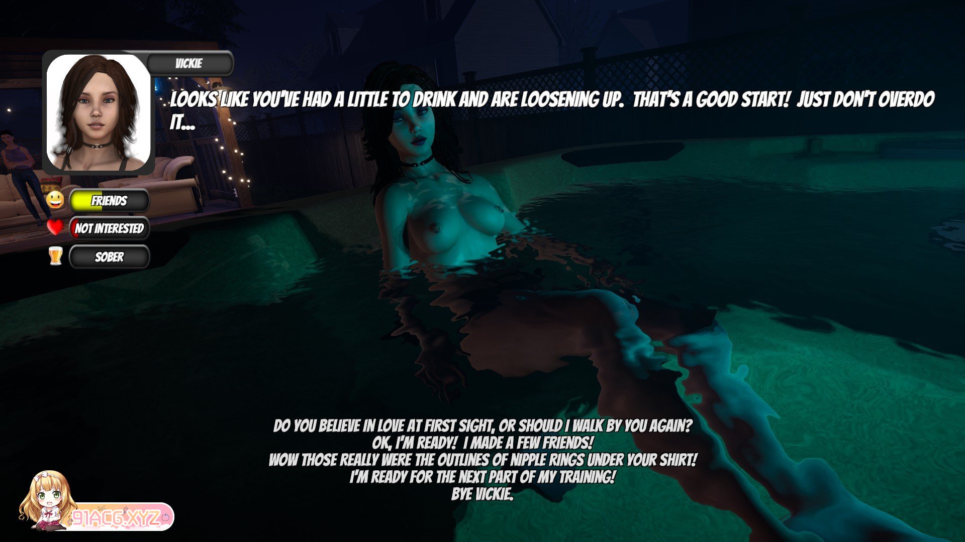 [3D/PC/官中] House Party v1.3.2.12199 官方中文完结版 [FM/4G/夸克OD]-第2张-游戏-哥特动漫王国-ACG交流分享论坛