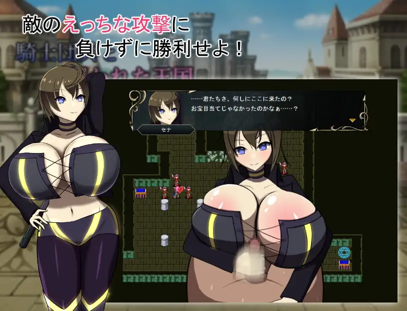 [RPG/PC/AI汉化] 騎士団兵と狙われた王国 Ver.1.1.0 [FM/300M/夸克OD]-第4张-游戏-次元小屋-ACG交流分享论坛