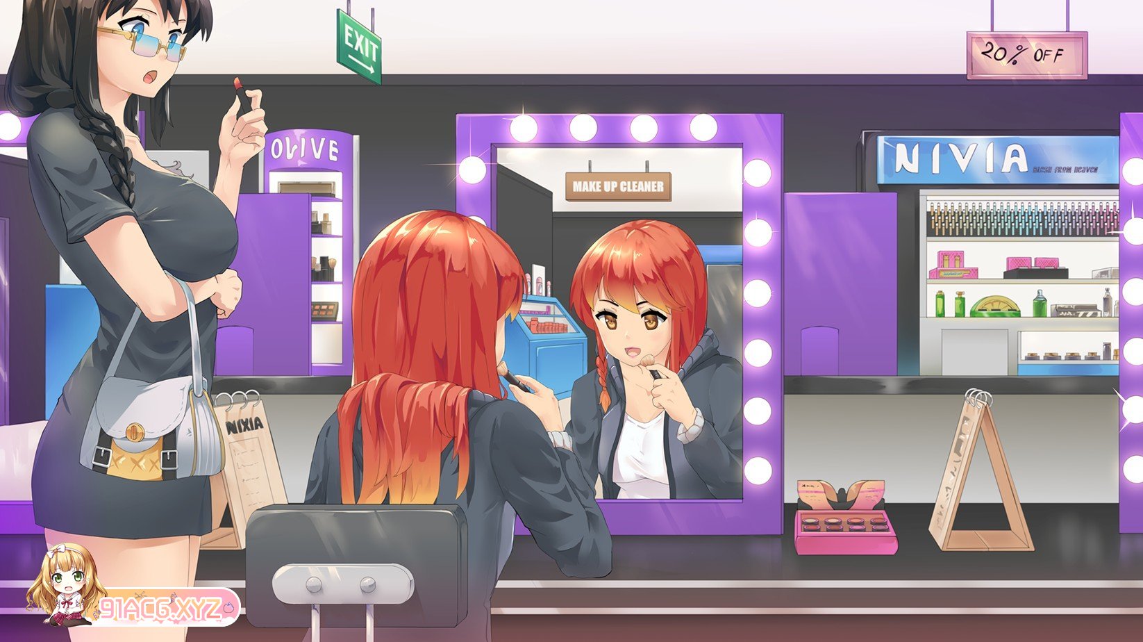 [高自由SLG/汉化]大学生活：Uni Ver0.51.114 AI汉化版[更新][PC+安卓][FM/3.5G/百度]-第9张-游戏-哥特动漫王国-ACG交流分享论坛