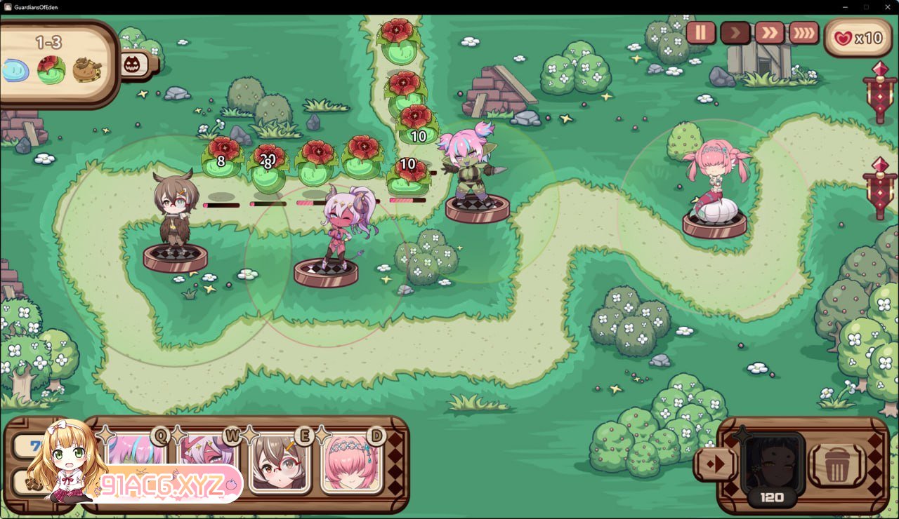 [SLG/PC/官中] 伊甸守护者 v1.3 官方中文版 [FM/2G/夸克OD]-第4张-游戏-哥特动漫王国-ACG交流分享论坛