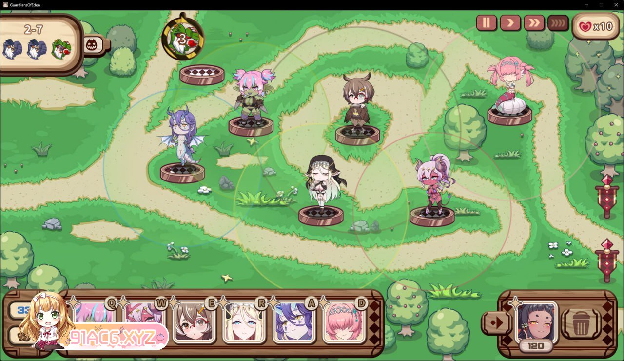 [SLG/PC/官中] 伊甸守护者 v1.3 官方中文版 [FM/2G/夸克OD]-第3张-游戏-哥特动漫王国-ACG交流分享论坛