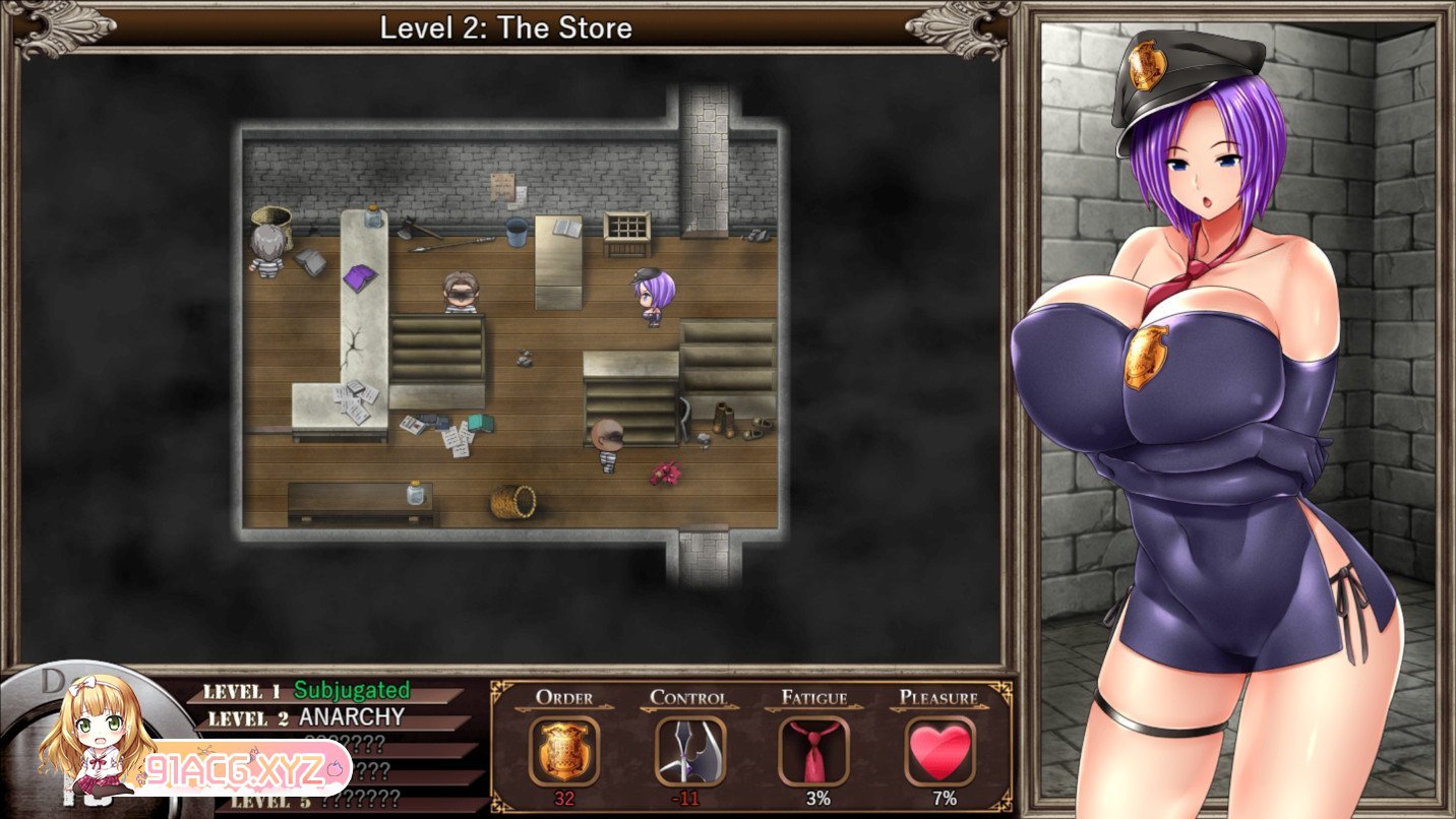 [SLG/PC/官中] 卡琳的监狱 Karryn's Prison V1.2.9.56FULL+全DLC+CCMod V4.24整合版 [FM/1.9G/夸克O-第3张-游戏-哥特动漫王国-ACG交流分享论坛