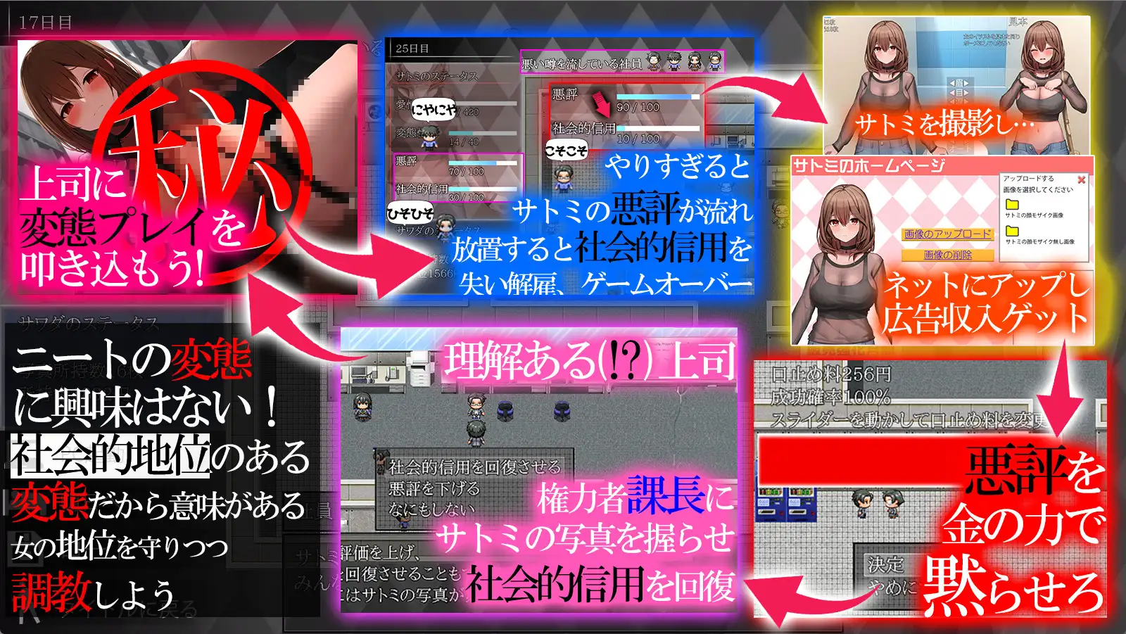 [RPG/PC/AI汉化] マル秘 冴えない上司育成の全記録 [FM/400M/夸克OD]-第3张-游戏-哥特动漫王国-ACG交流分享论坛