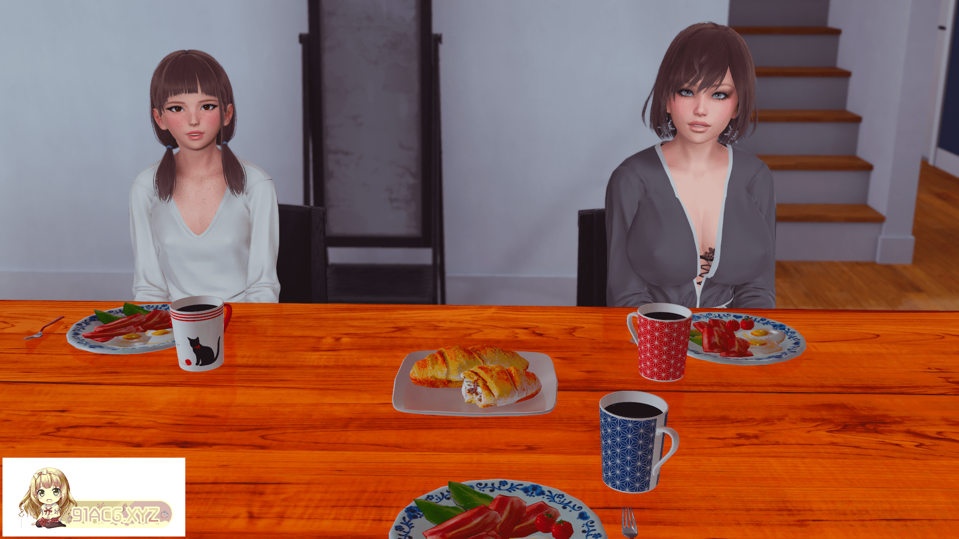 [SLG/PC+安卓/AI汉化] 真正的丈夫 True Husband v0.6 [FM/4G/夸克OD]-第4张-游戏-次元小屋-ACG交流分享论坛